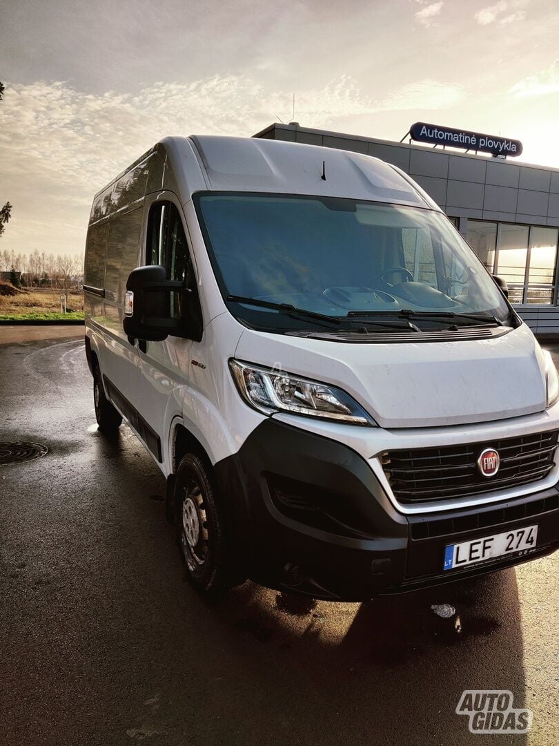 Fiat Ducato 2019 y Heavy minibus