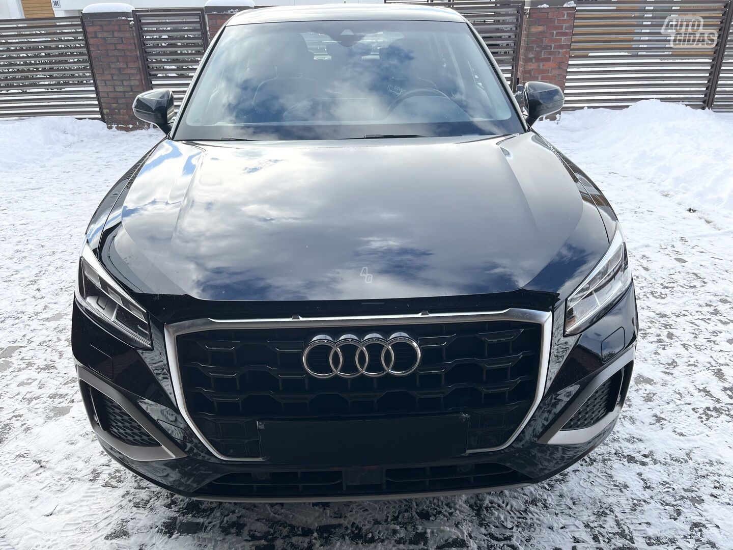 Audi Q2 2021 m Visureigis / Krosoveris