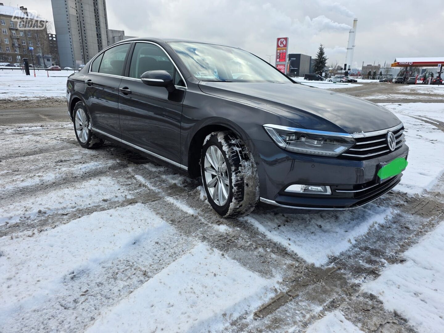 Volkswagen Passat 2018 г Седан