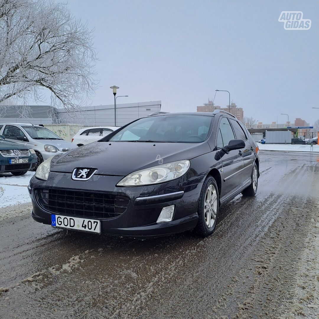 Peugeot 407 2006 y Wagon