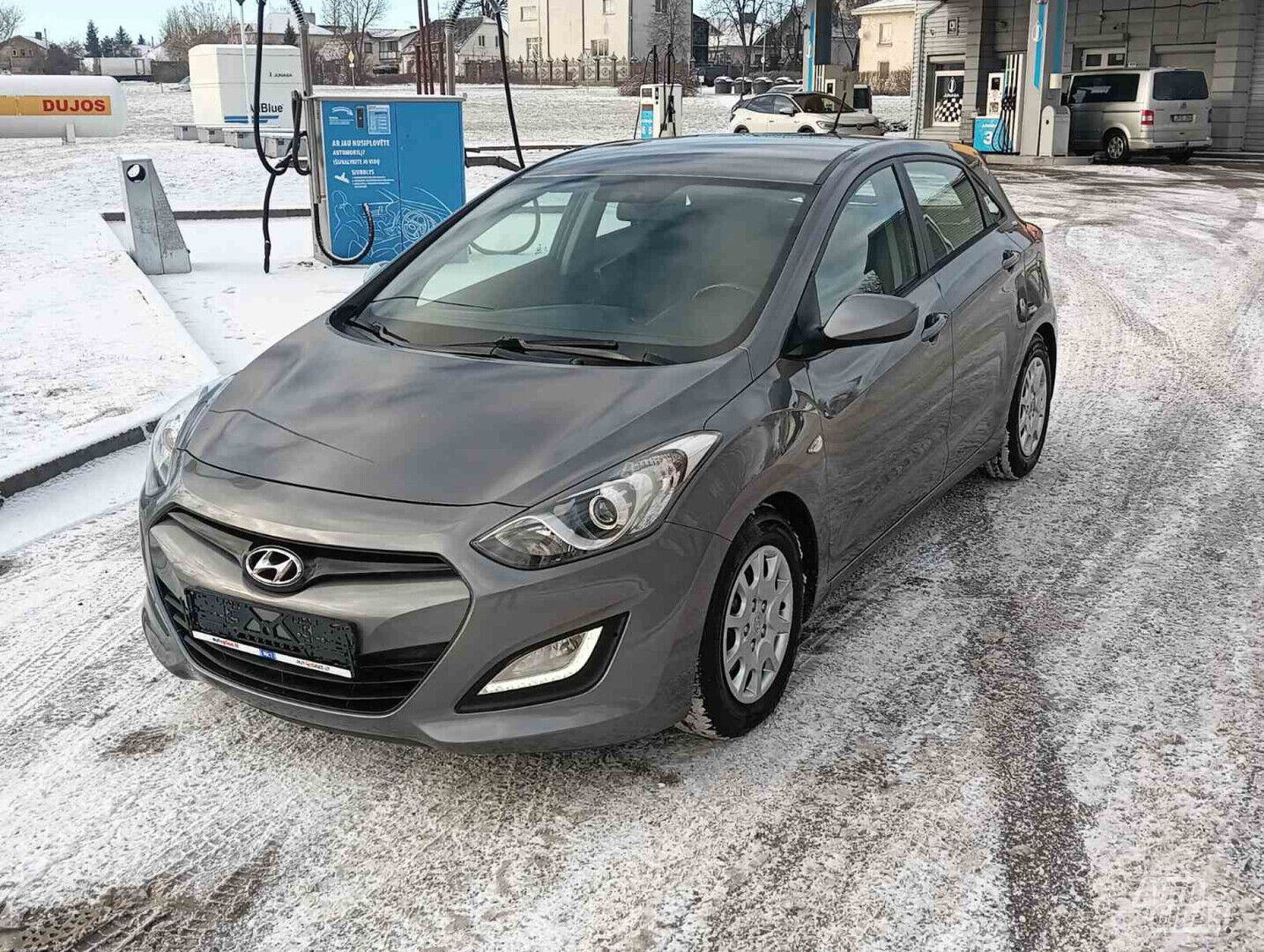 Hyundai i30 2014 y Hatchback