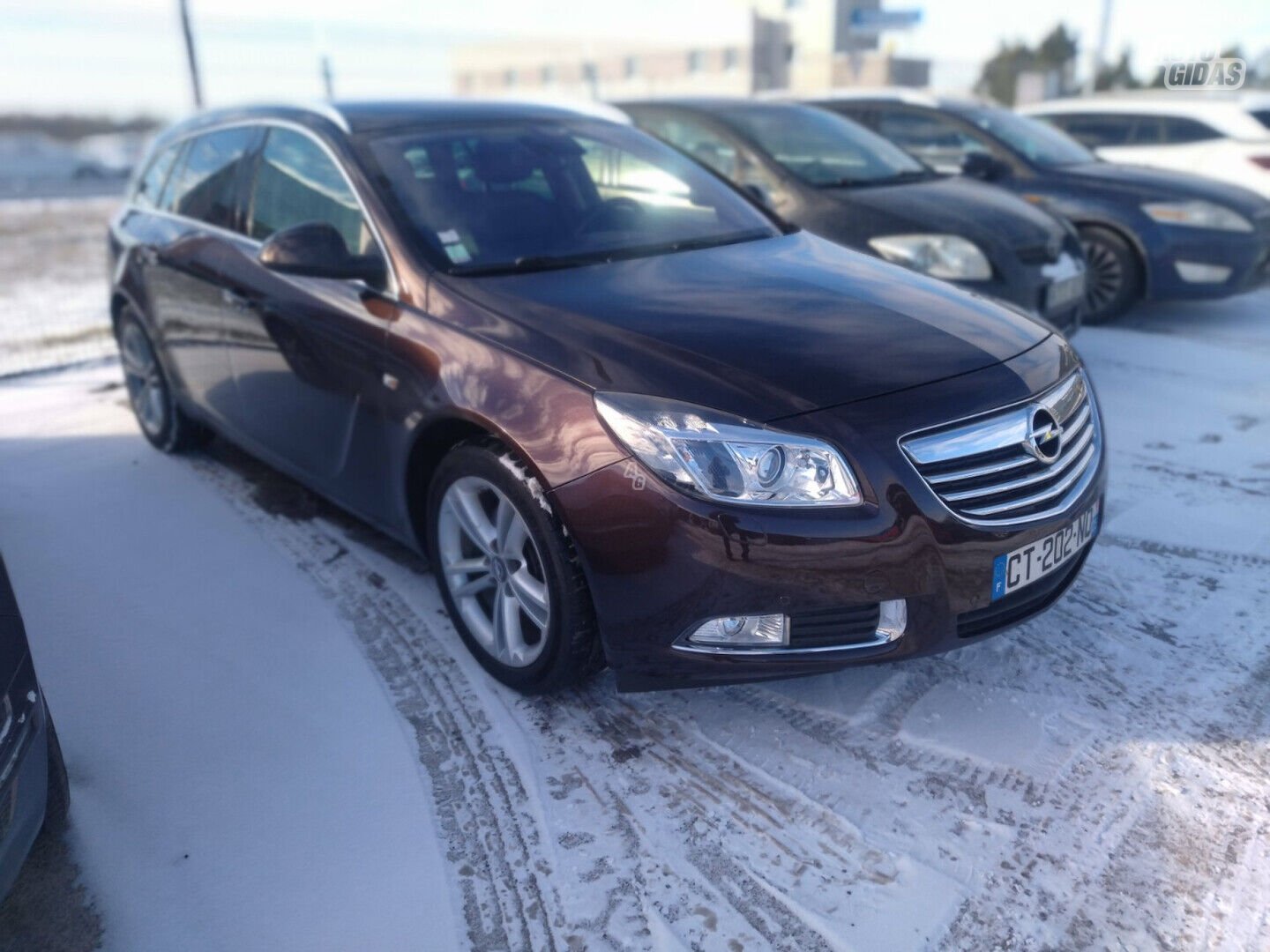 Opel Insignia 2013 m Universalas