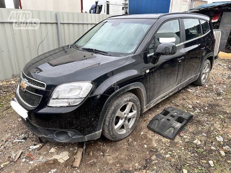 Chevrolet Orlando 2012 m dalys