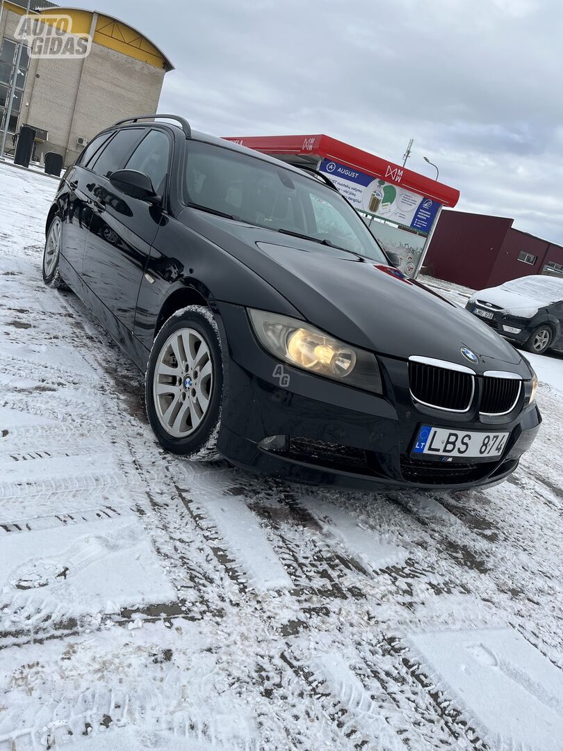 Bmw 318 2007 y Wagon