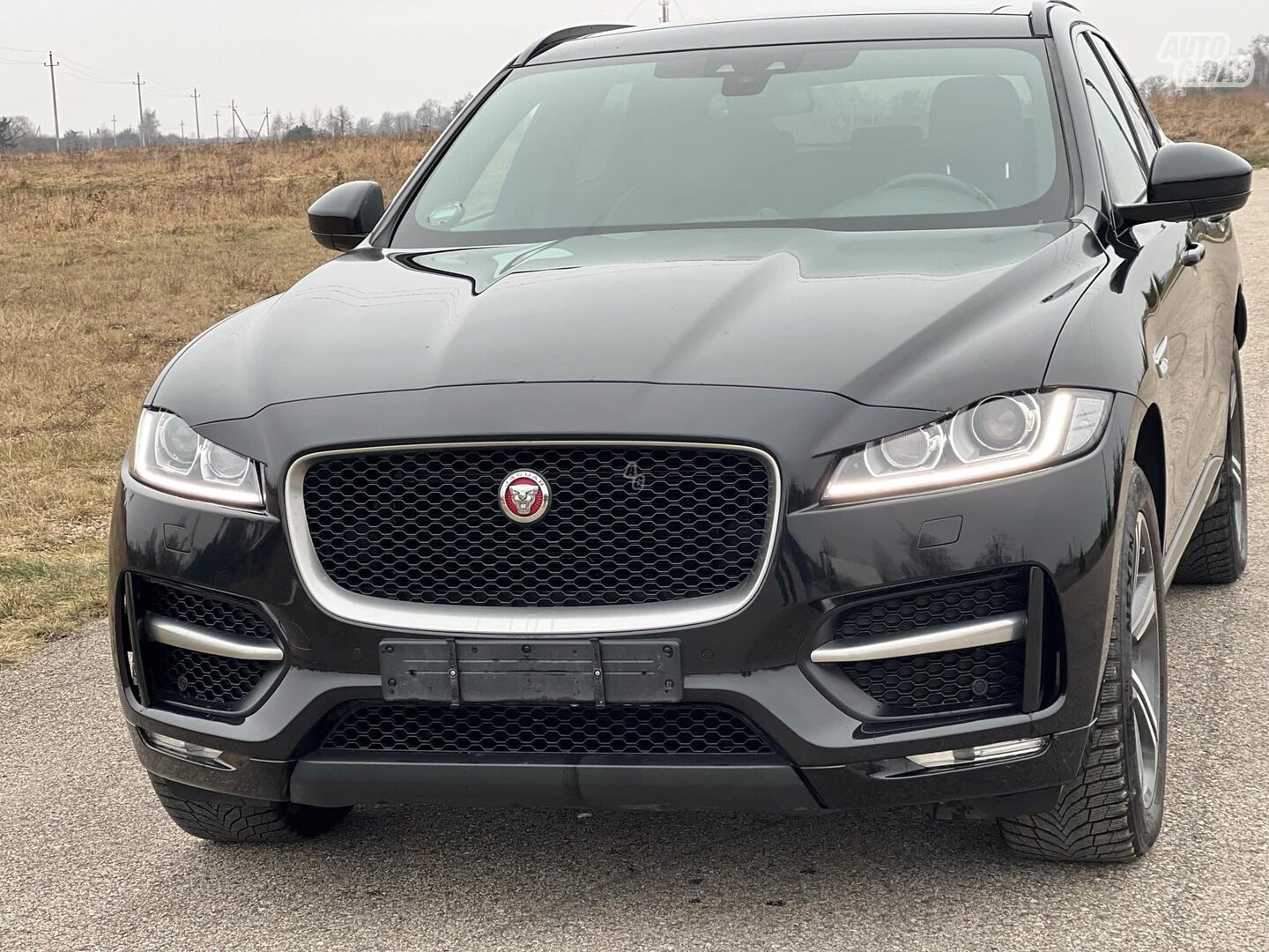 Jaguar F-Pace 2017 m Visureigis / Krosoveris