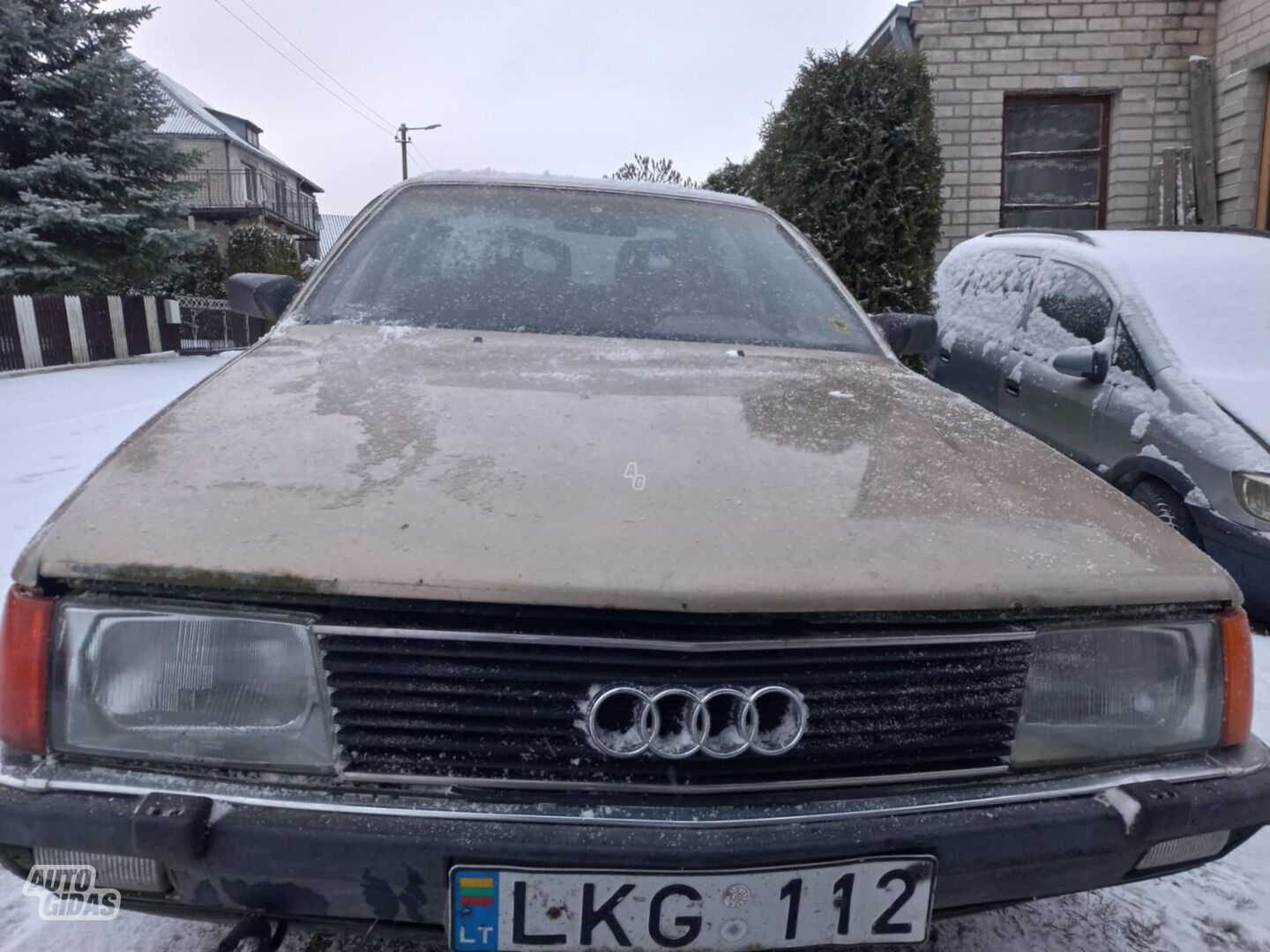 Audi 100 1986 m Sedanas