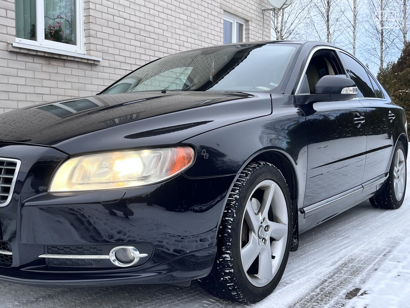 Volvo S80 2007 г Седан