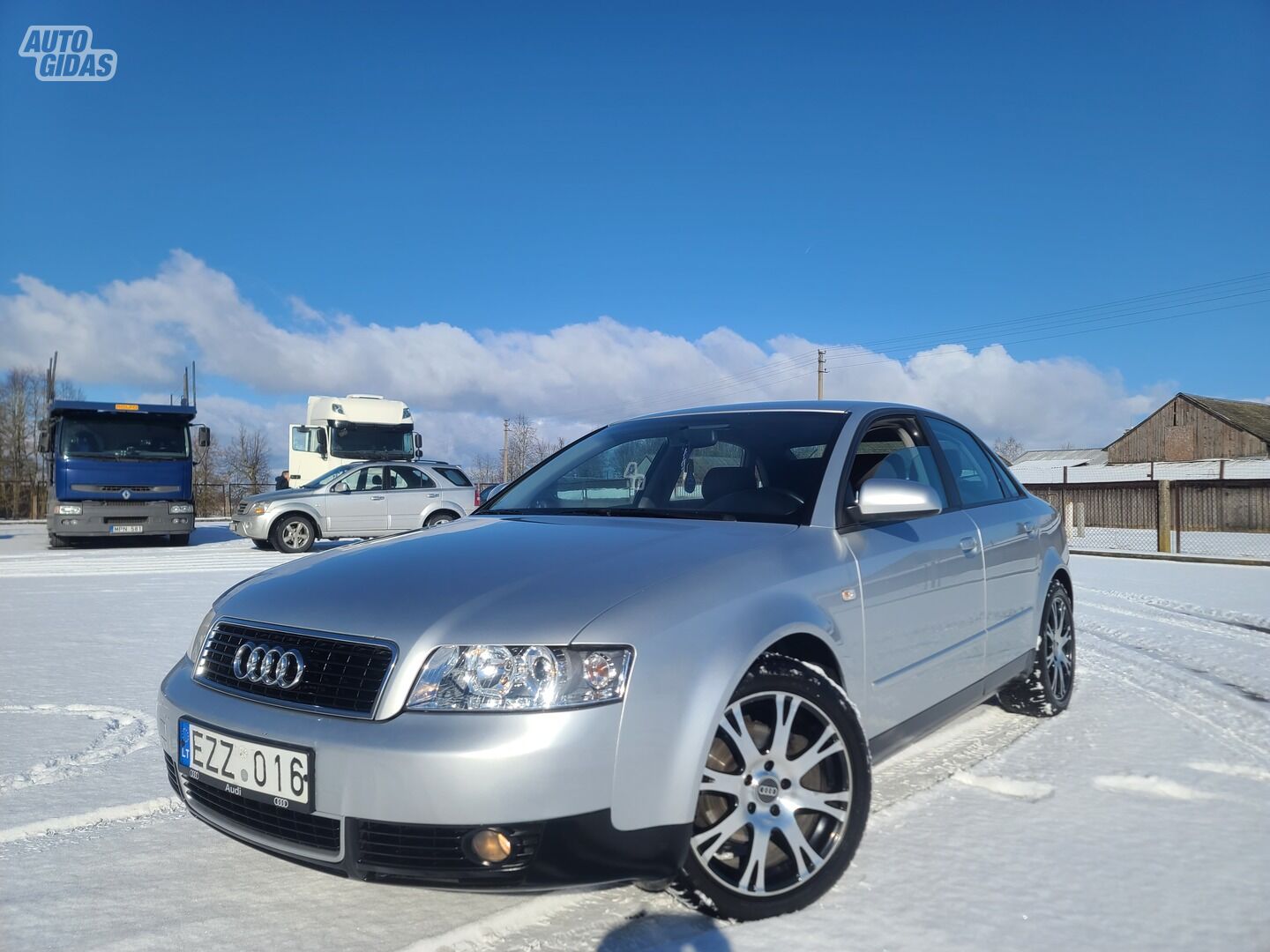 Audi A4 2001 г Седан