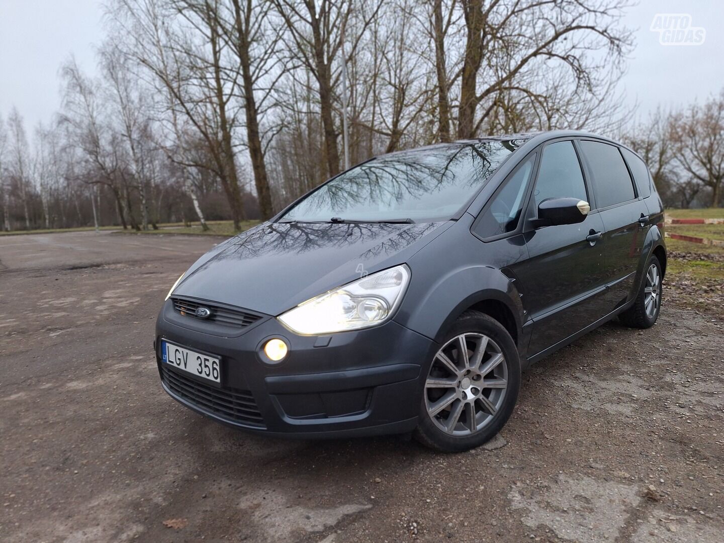 Ford S-Max 2008 y Van