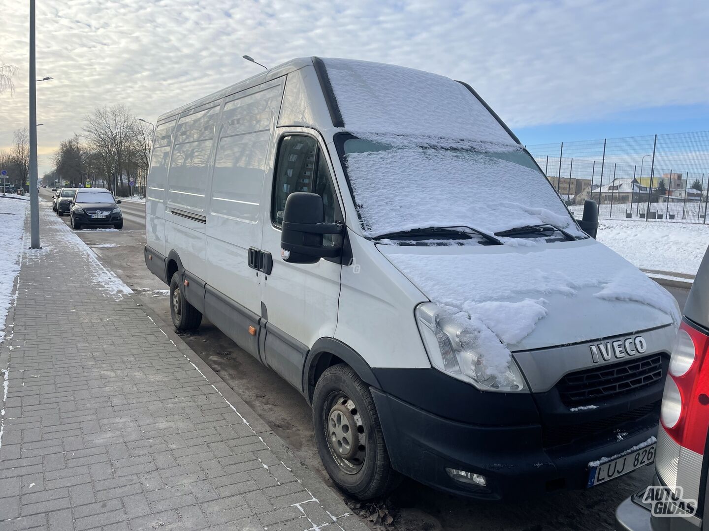 Iveco Daily 35 2012 m Krovininis mikroautobusas