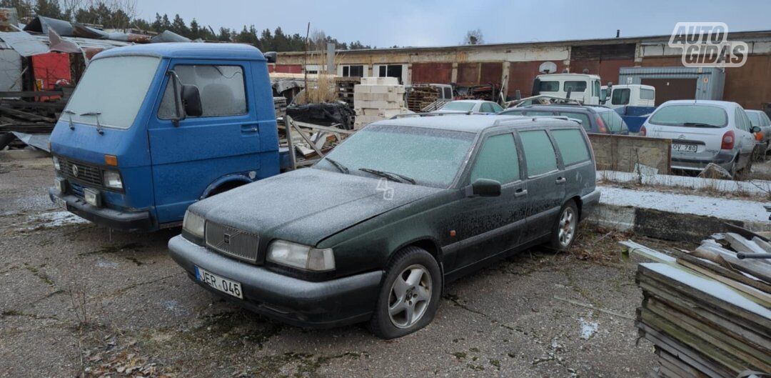 Volvo 850 1995 y Wagon