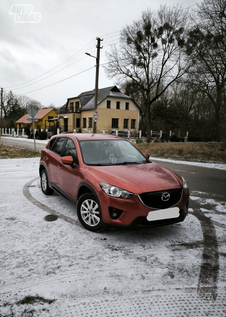 Mazda CX-5 2012 m Visureigis / Krosoveris