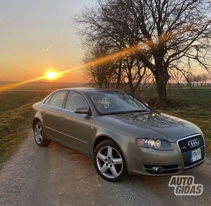 Audi A4 2005 y Sedan