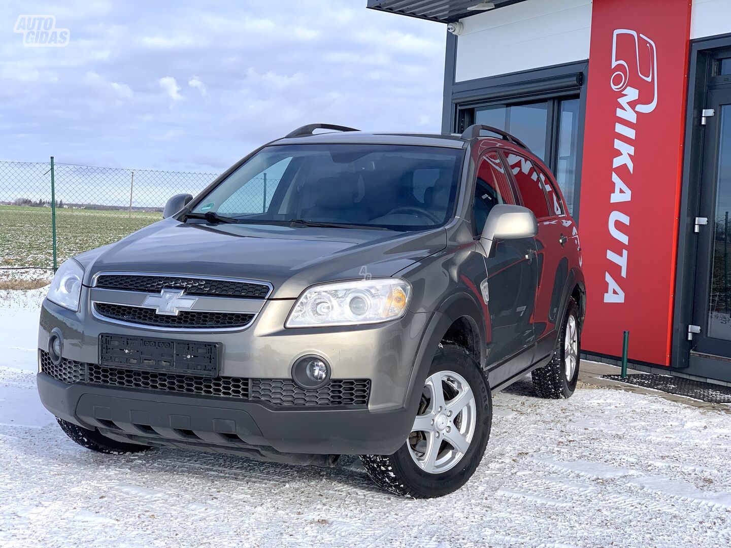 Chevrolet Captiva 2009 г Внедорожник / Кроссовер