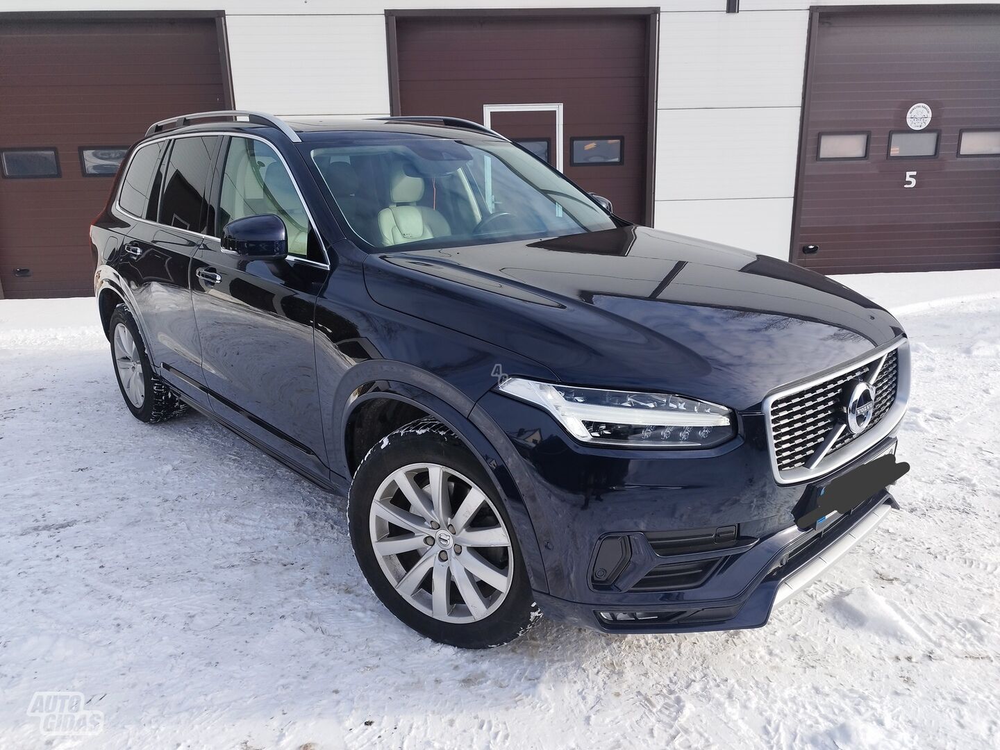 Volvo XC90 4WD 2016 m