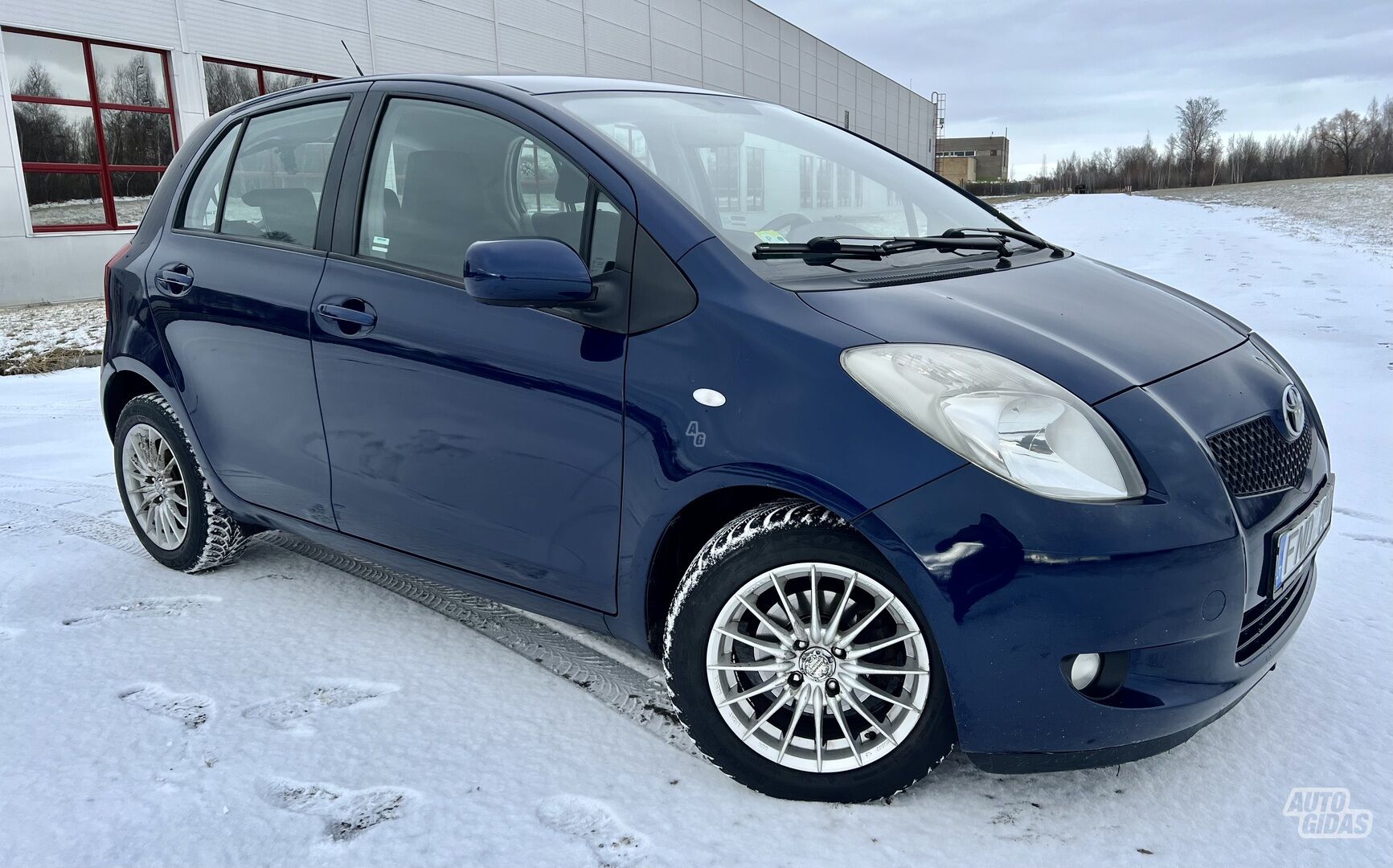 Toyota Yaris 2006 m Hečbekas