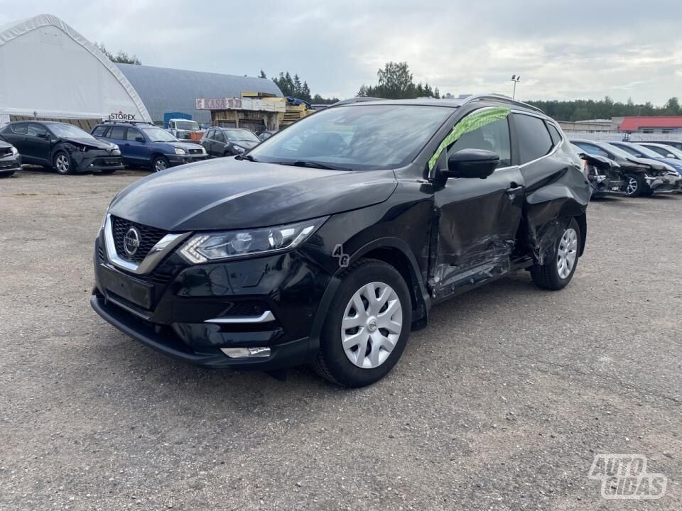 Nissan Qashqai 2018 г Другой