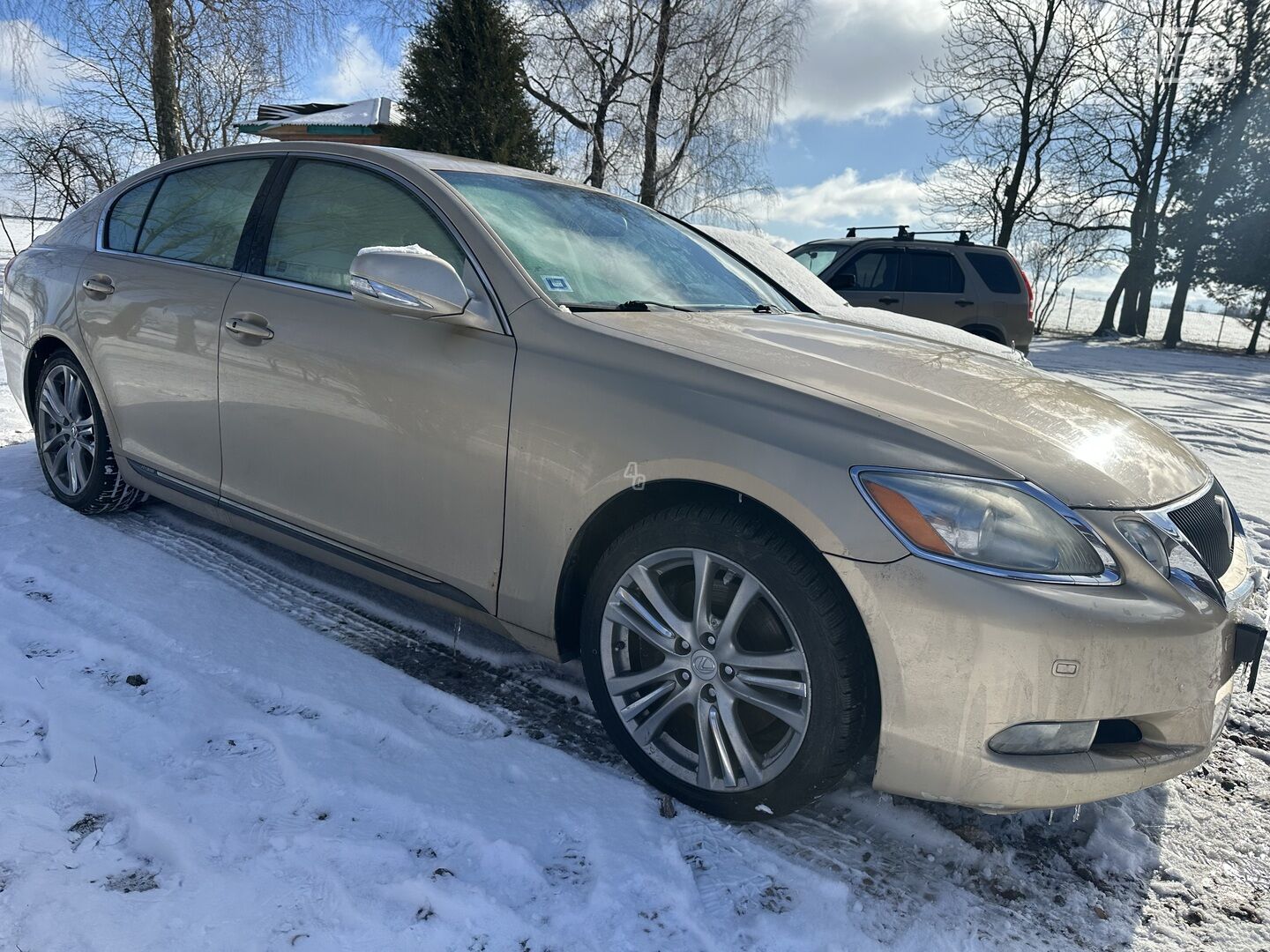 Lexus GS 450h 2008 m Sedanas