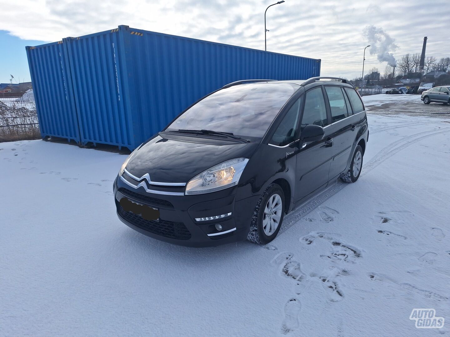 Citroen C4 Grand Picasso 2012 г Минивэн