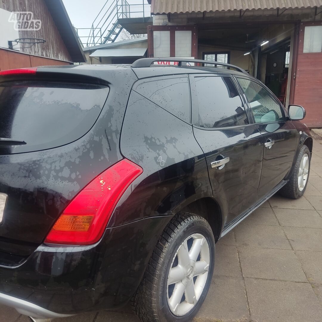 Nissan Murano 2006 m Visureigis / Krosoveris