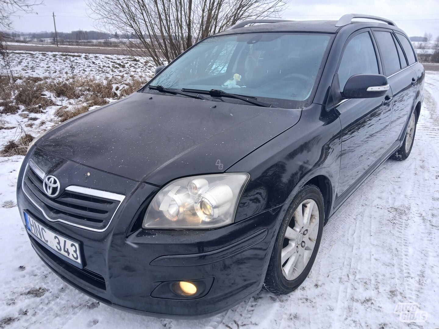 Toyota Avensis 2008 y Wagon