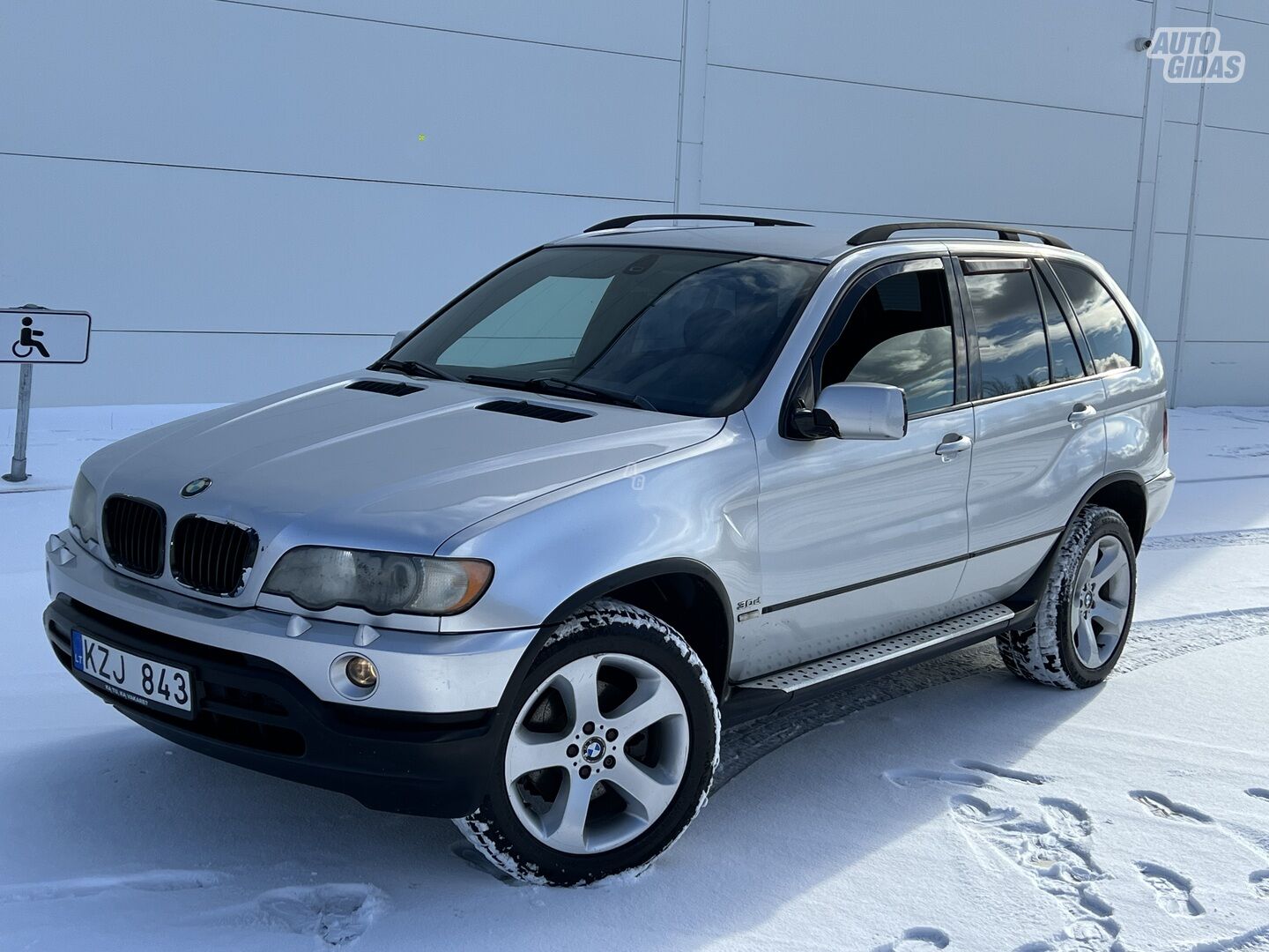 Bmw X5 2003 г Внедорожник / Кроссовер