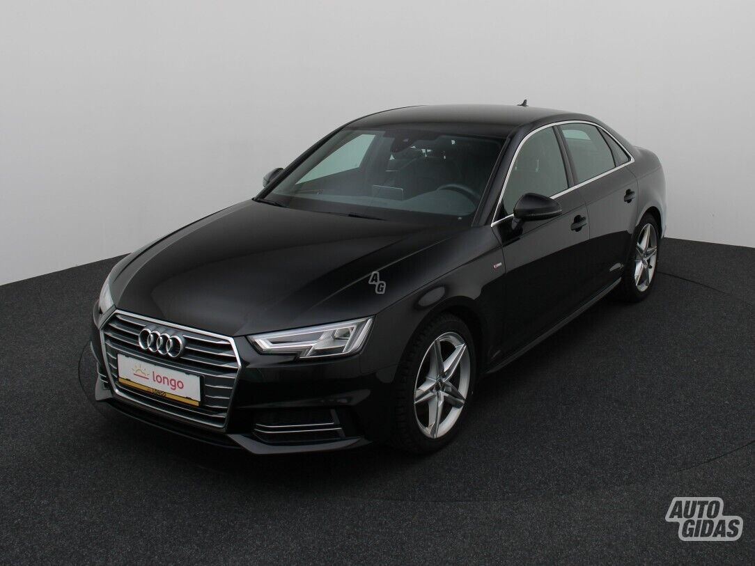 Audi A4 2018 y Sedan