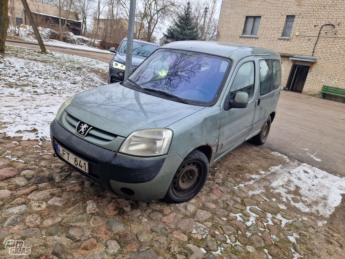 Peugeot Partner 2004 г Минивэн