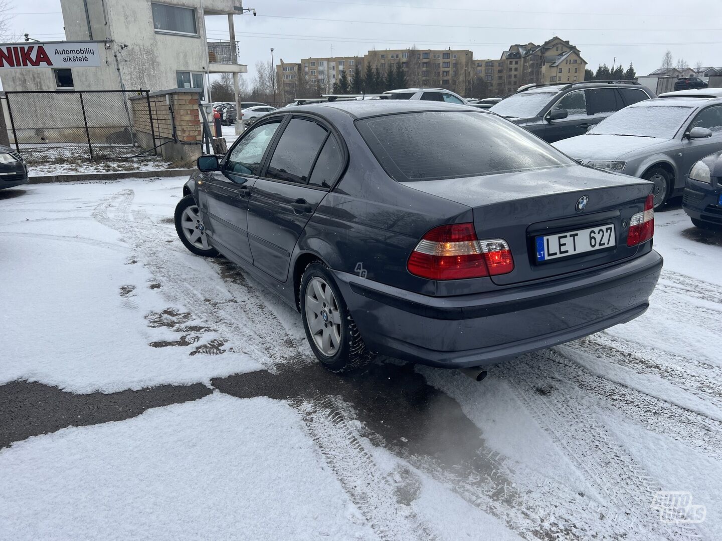 Bmw 316 2002 m Sedanas