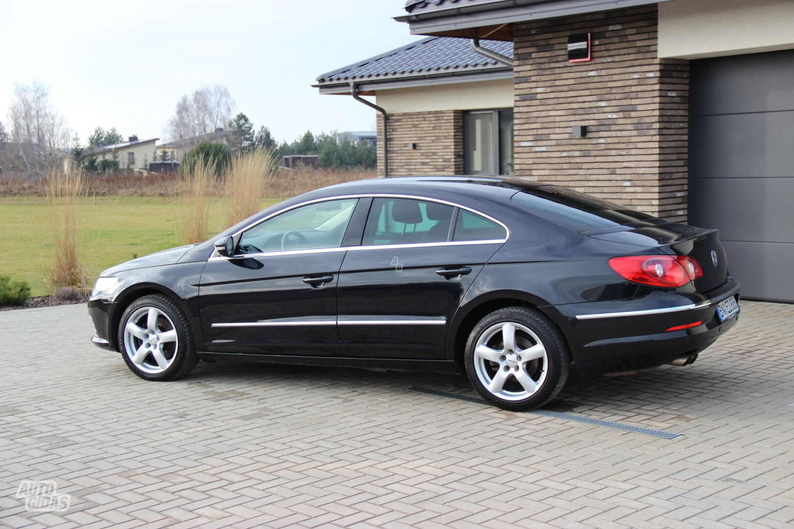 Volkswagen Passat CC 2009 г Седан