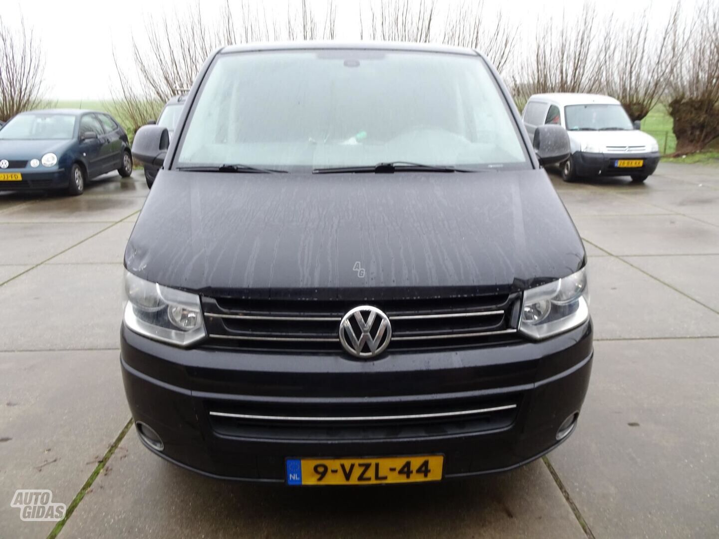 Volkswagen Transporter 4Motion 2012 г