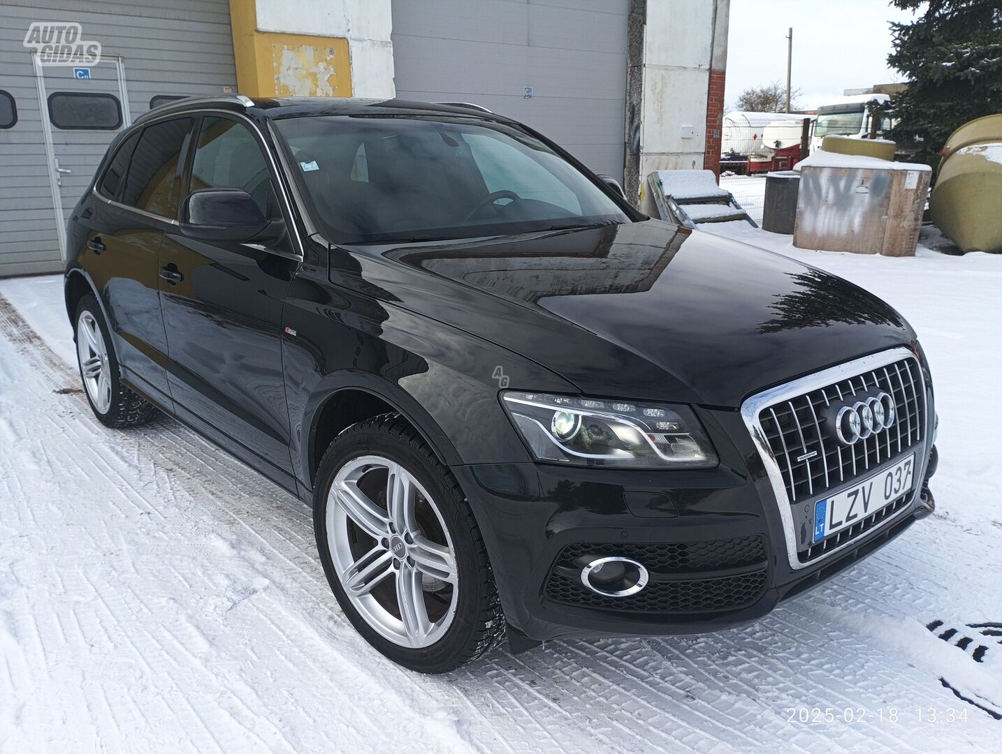 Audi Q5 2010 m Visureigis / Krosoveris