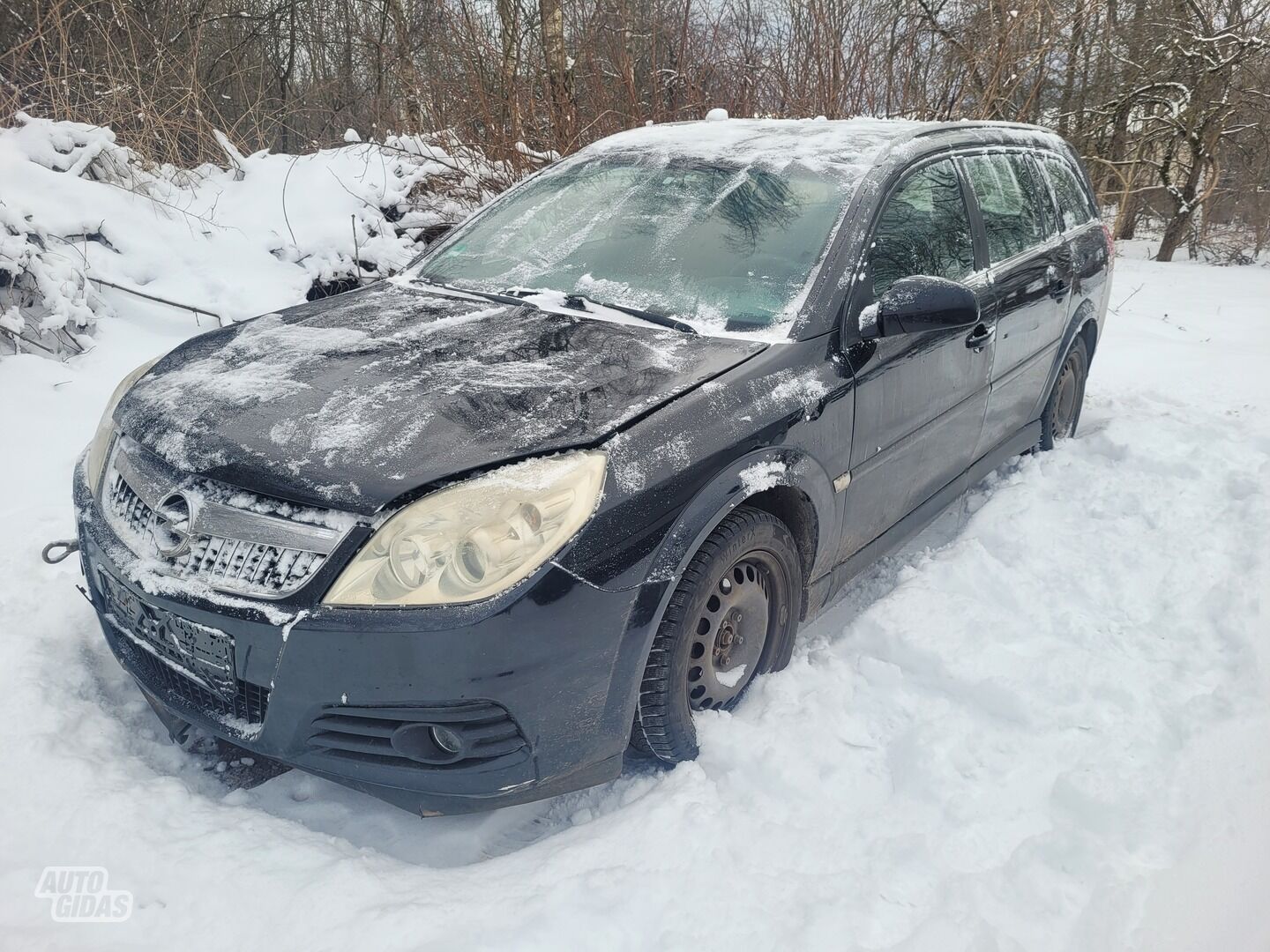 Opel Vectra 2006 г запчясти