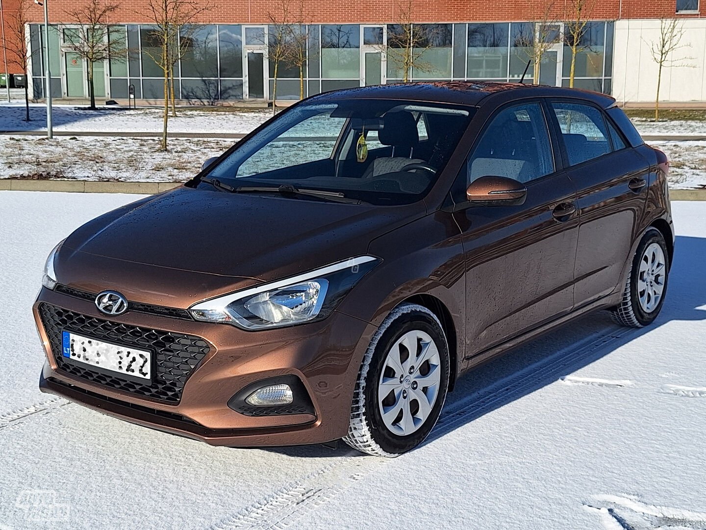 Hyundai i20 2019 y Hatchback