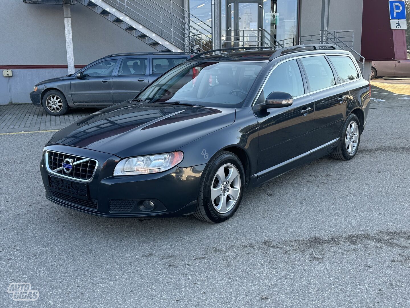 Volvo V70 2010 m Universalas