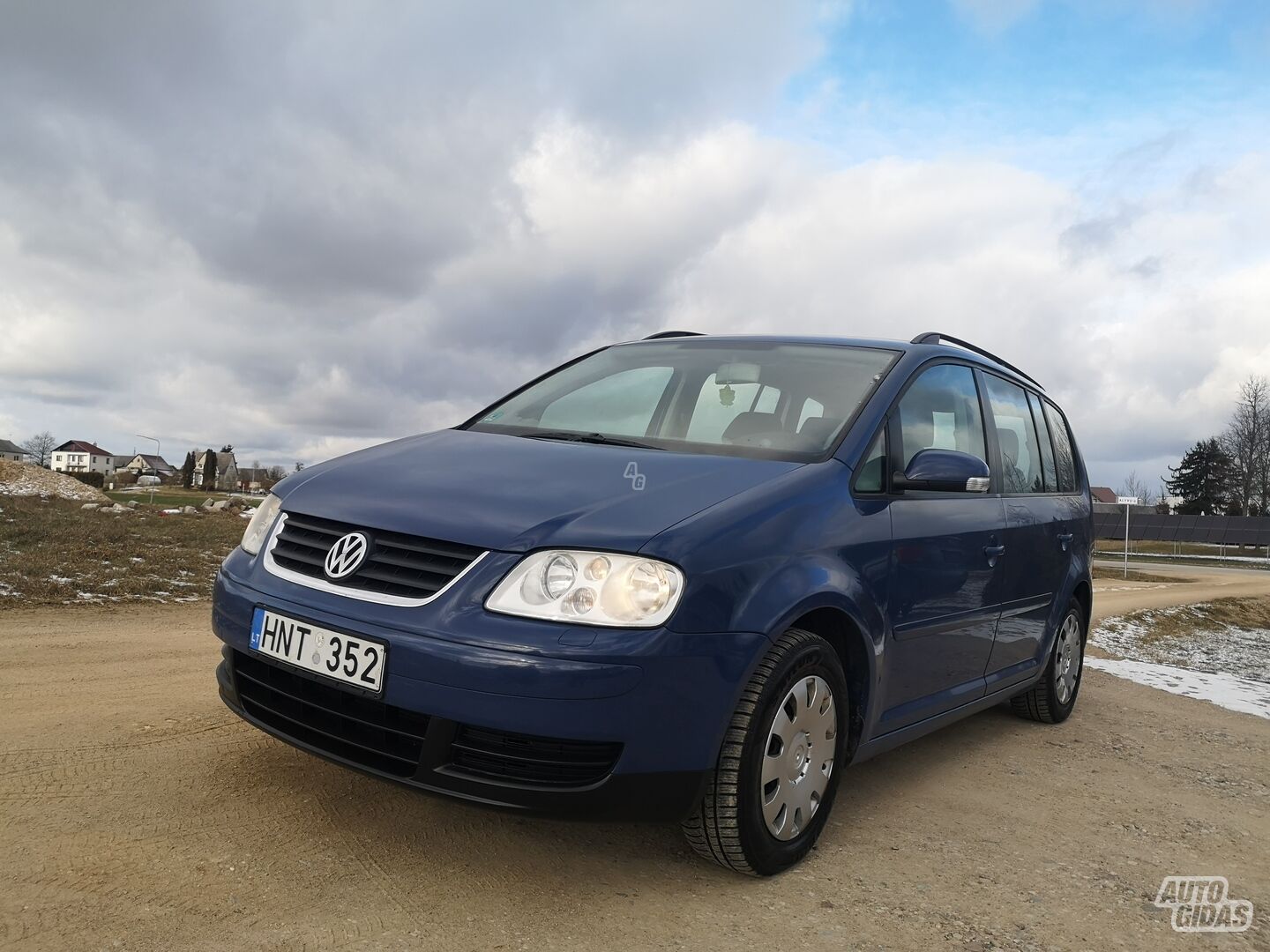 Volkswagen Touran 2003 m Vienatūris