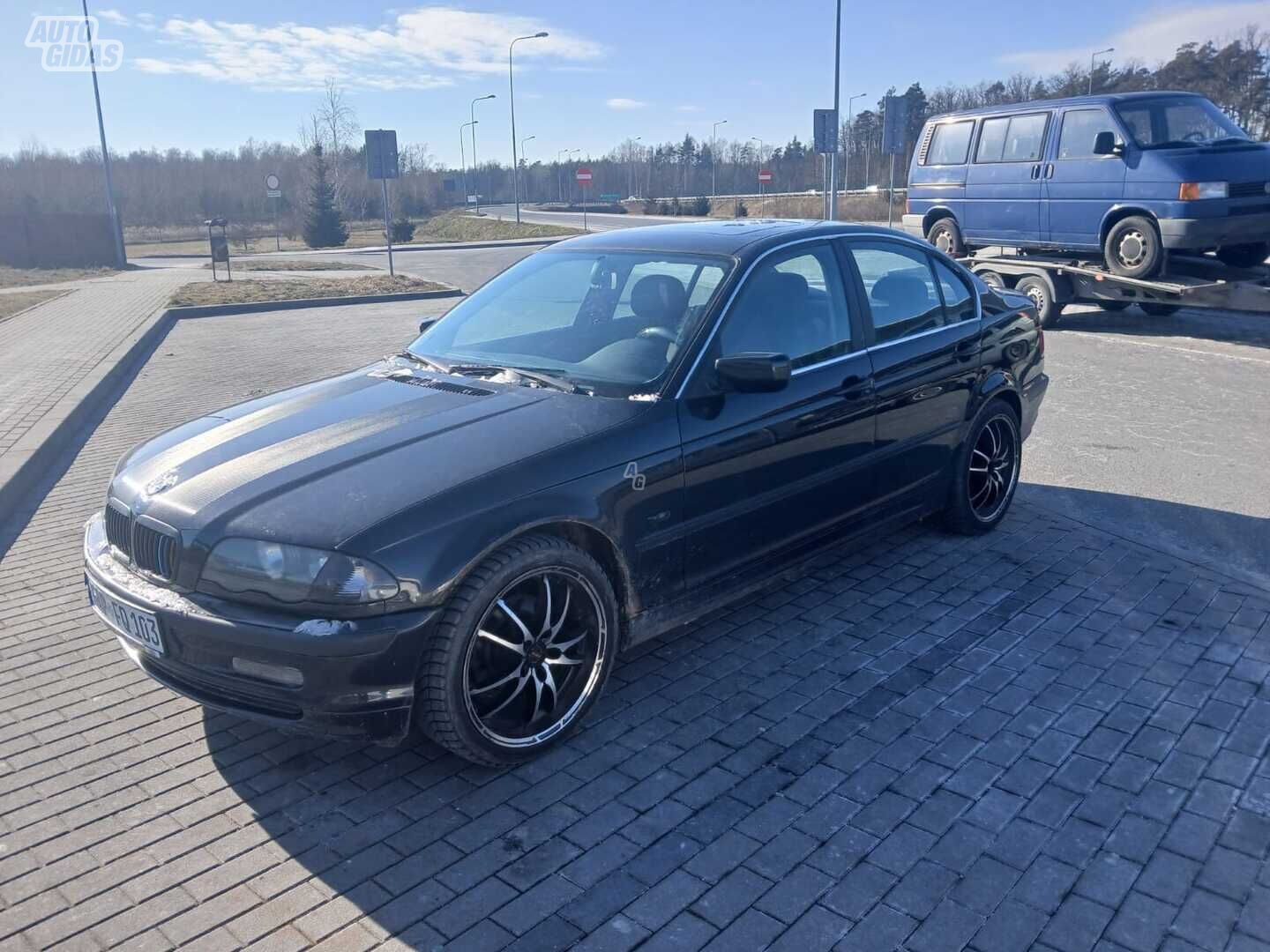 Bmw 320 1999 m Sedanas