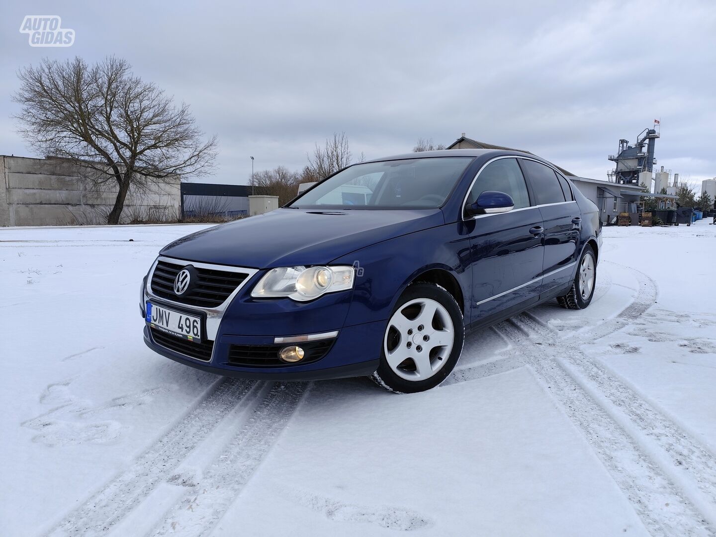 Volkswagen Passat 2005 г Седан