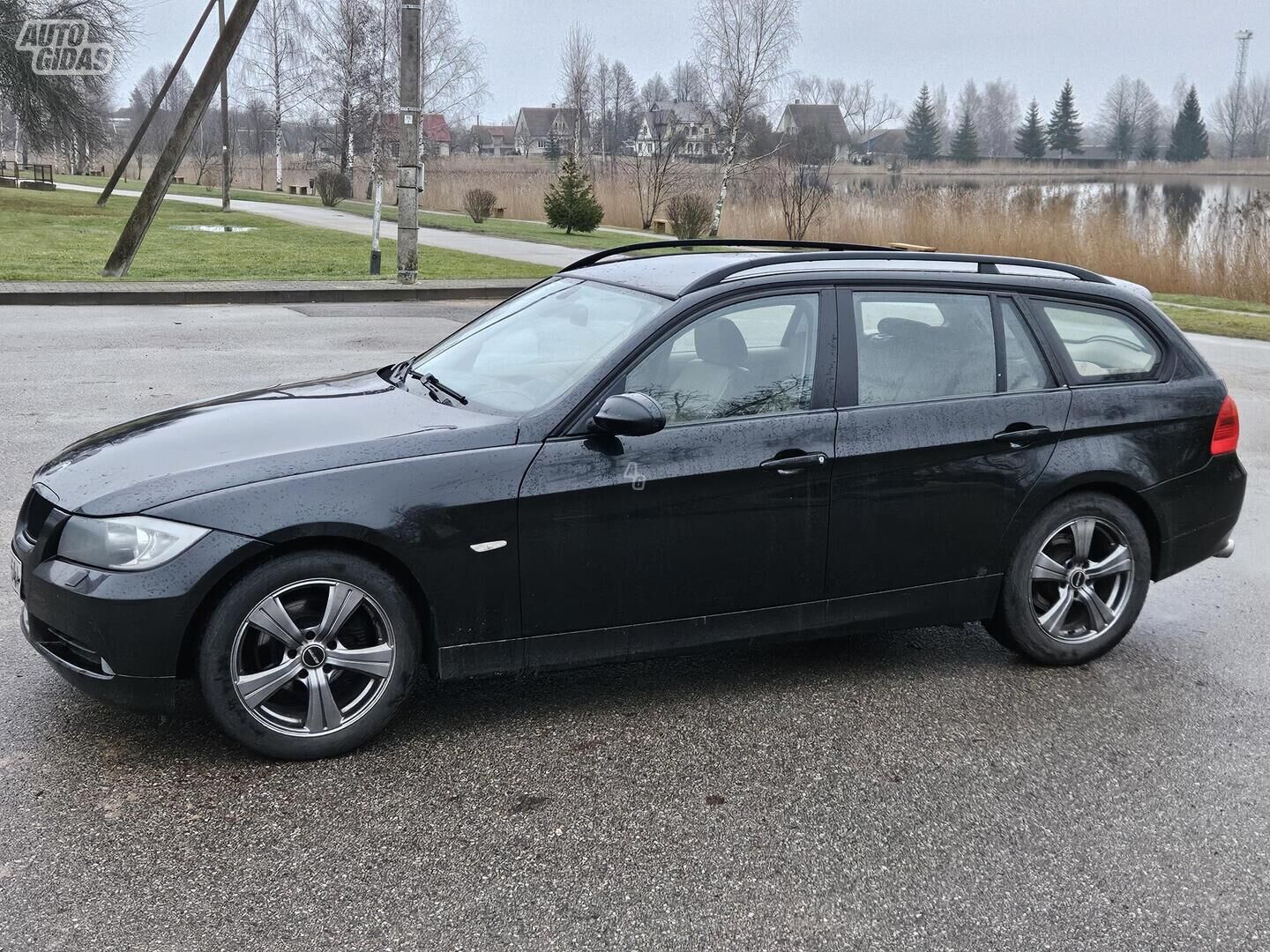 Bmw 320 2006 г Универсал