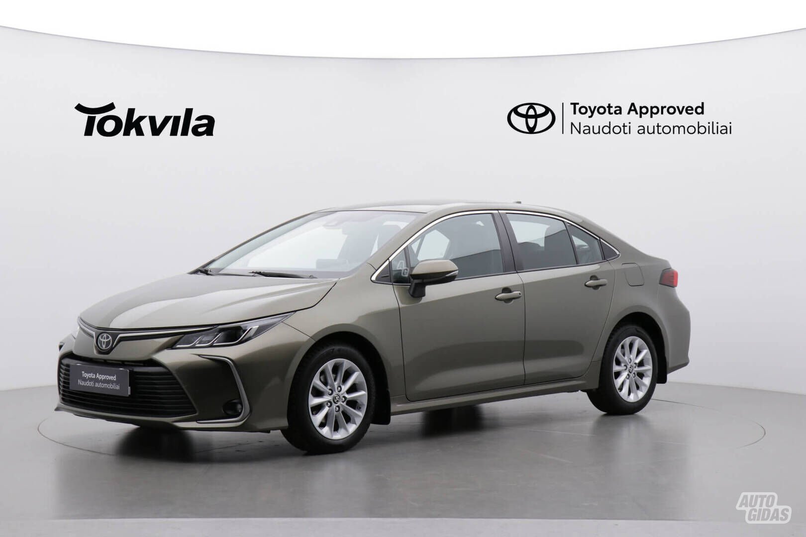 Toyota Corolla 2023 m Sedanas