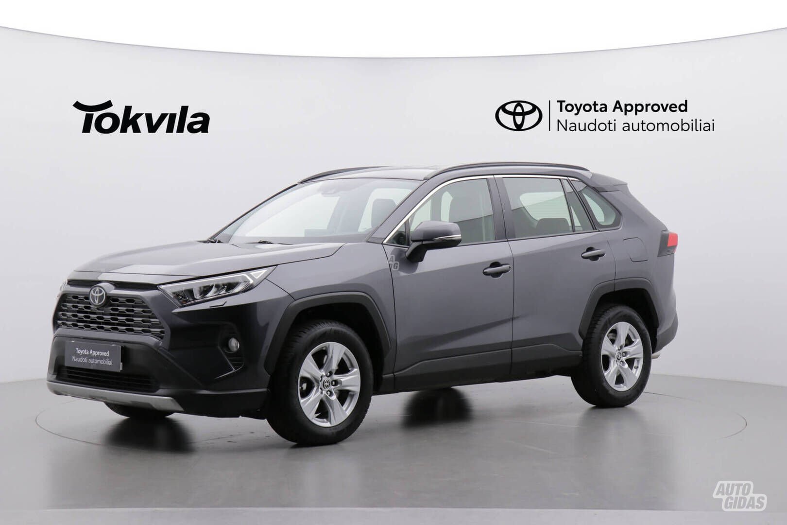 Toyota RAV4 2020 y Off-road / Crossover