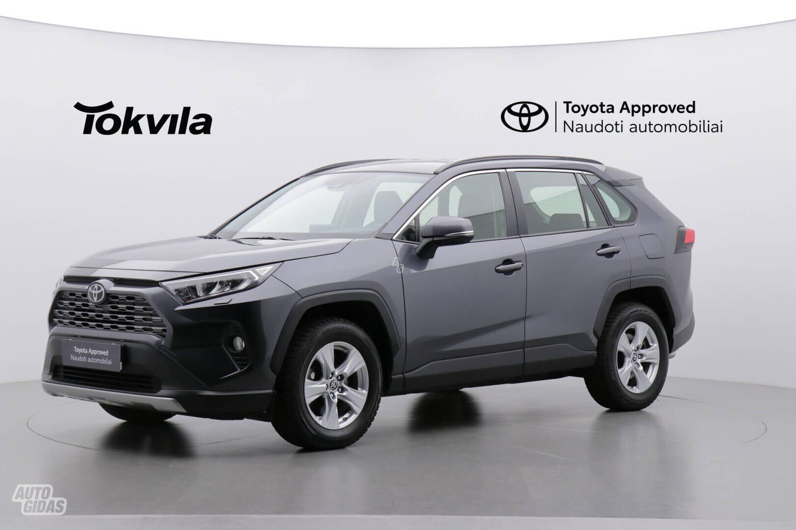 Toyota RAV4 2019 m Visureigis / Krosoveris