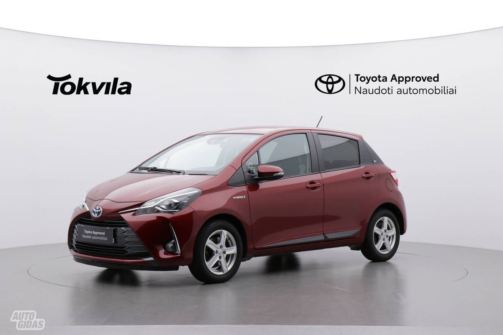 Toyota Yaris 2019 y Hatchback