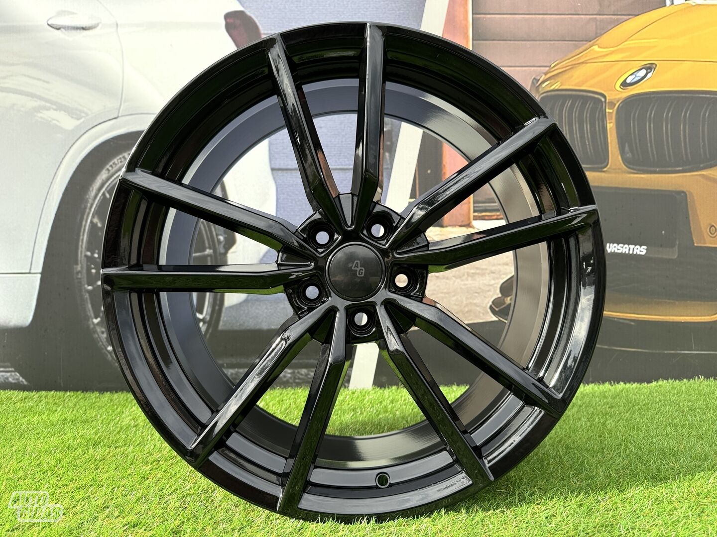 Autowheels Hogan VW Audi Subaru Black литые R17 диски