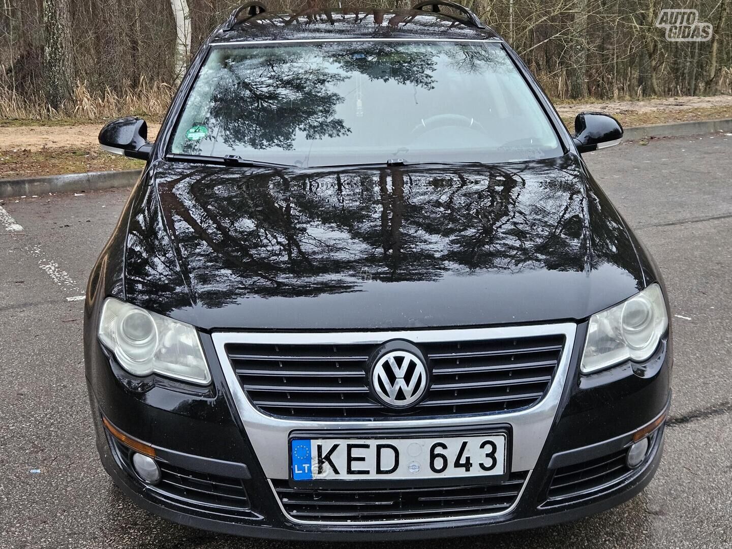 Volkswagen Passat 2008 y Wagon