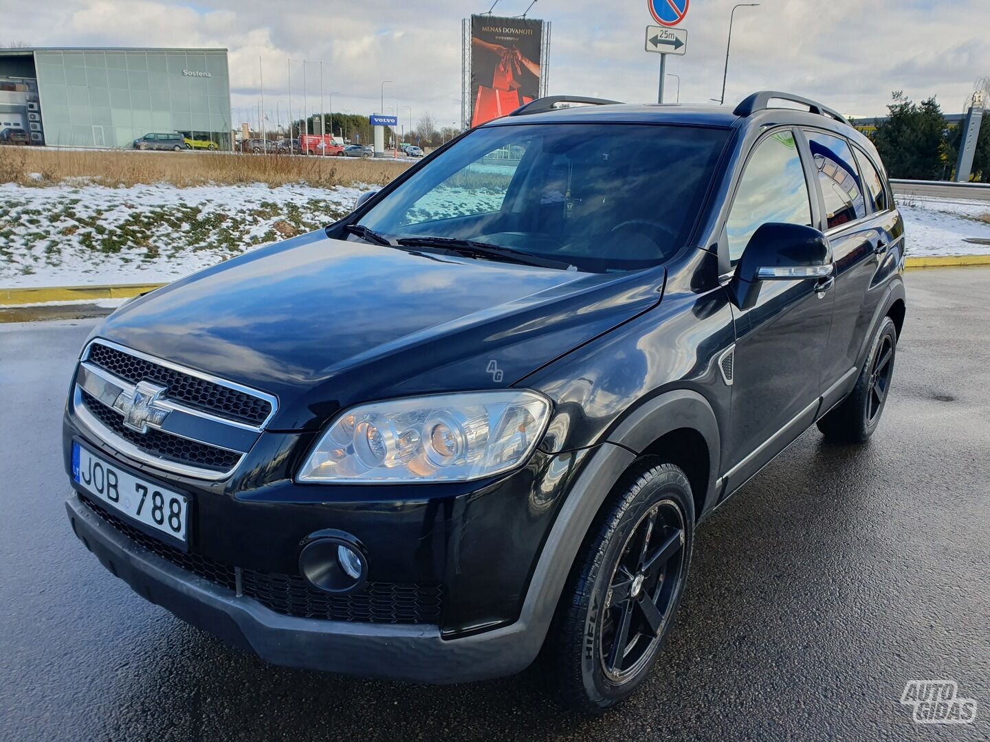 Chevrolet Captiva 2007 y Off-road / Crossover