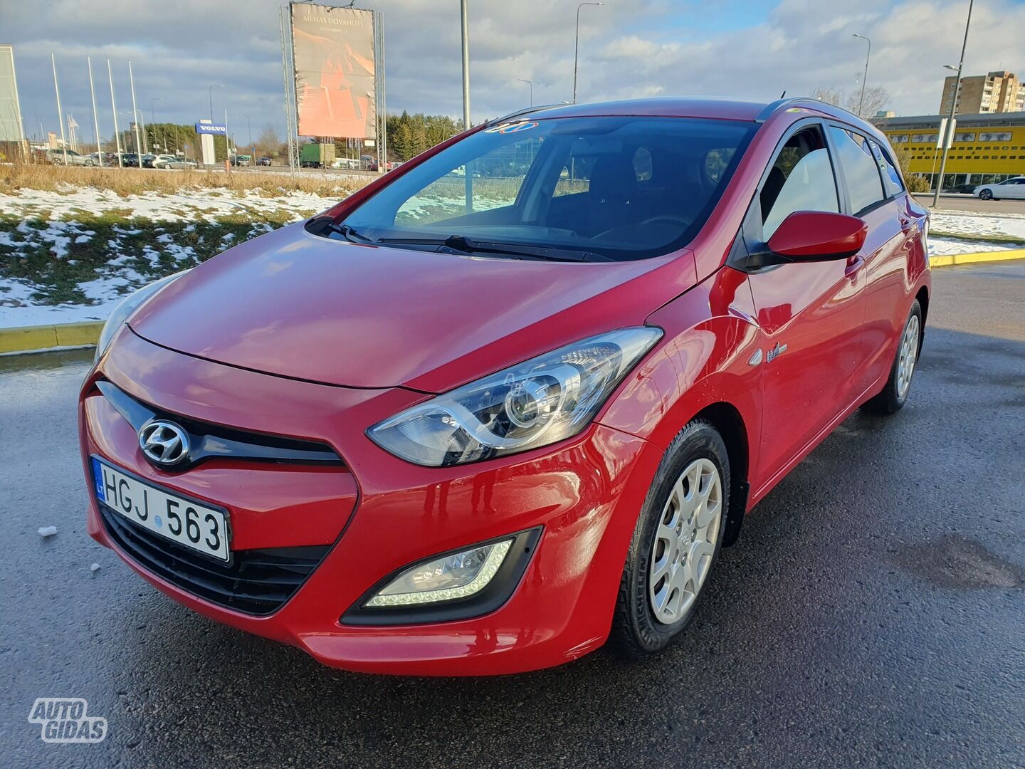 Hyundai i30 2012 y Wagon