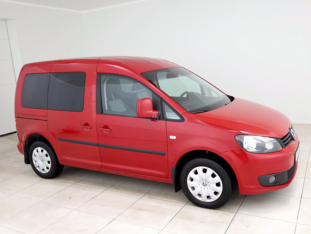 Volkswagen Caddy 2012 y Van