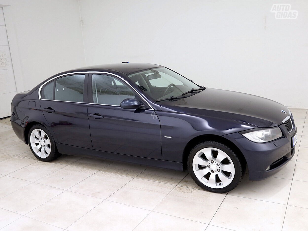 Bmw 325 2005 y Sedan