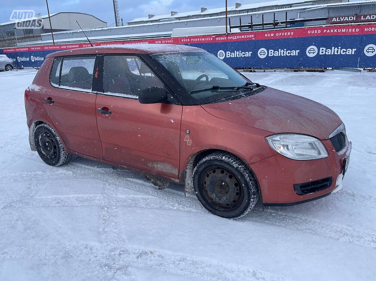 Skoda Fabia 2008 m Hečbekas